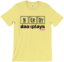 T-Shirt - DaaxPlays Nerdy (Light)