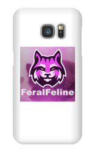 feralfeline Samsung Phone Cases