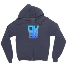 ombetv Zip Up Hoodie [Normal Logo]