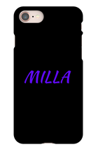 m5illa iPhone Phone Cases