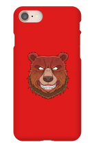 Werebear iPhone Phone Cases