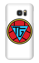 Thick Gaming Ironman Samsung Phone Cases