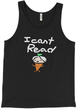 I Cant Read -Nano | Tank Top