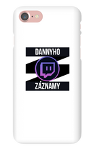 dannyho_záznamy iPhone Case Logo