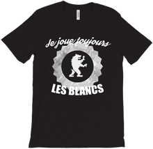 T-Shirts - Je Joue les BLANCS