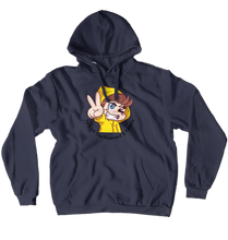 wurpa Hoodies (No-Zip/Pullover) (Black text)
