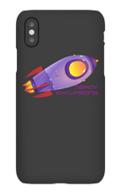 Nerdy Excursions Rocket iPhone Phone Cases
