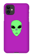 Mela B Alien iPhone Case