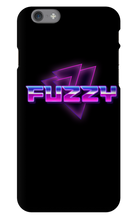 fuzzy_is_alive iPhone Phone Cases