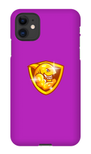 RhodiumSharx Gold iPhone Case