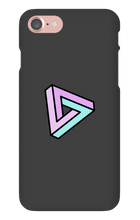 Infinity Triangle iPhone Phone Cases