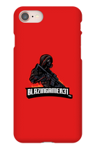 blazingamer31 iPhone Phone Cases