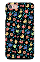 Carcasa Para iPhone de Gatos Frutales
