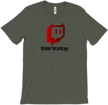 Hero Twitch Logo Tee Color