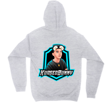 Logo on back hoodie