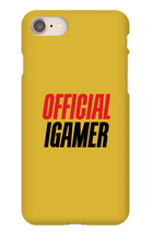 officialigamer iPhone Phone Cases