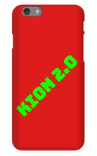 Kion 2.0 iPhone Phone Cases