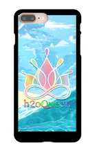 h2oQueen Beach Logo iPhone Phone Cases
