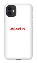 msavhn iPhone Phone Cases