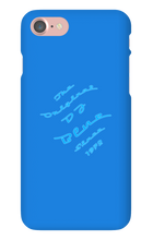 djblue_lwas iPhone Phone Cases