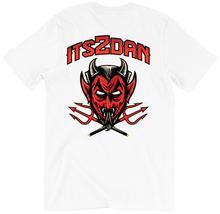 itsZdan T-Shirt Back Print