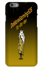 domoregaming526 iPhone Phone Cases
