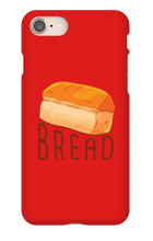 B R E A D iPhone  Cases