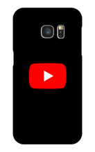 YouTube Logo Samsung Phone Case
