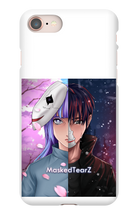 MaskedTearZ iPhone Phone Cases