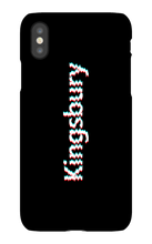 Kingsbury's glitch iPhone Cases