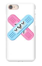 deranged_panda iPhone Plaster Panda Phone Cases