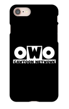 OwO Cawtoon Network iPhone Phone Cases