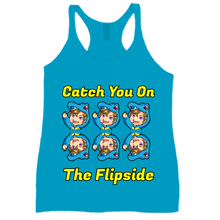 Catch You On The Flipside Tank Top Racerback