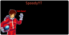 Spoody's großes Mousepad