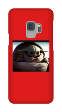 baby yoda Samsung Phone Cases