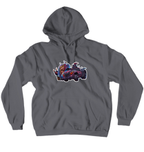 Race car hoodie with punk OC
