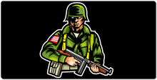 armymp428 blur XXL Gaming Mousepad