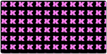 K logo XXL Gaming Mousepad
