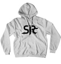 Black Logo Hoodies (No-Zip/Pullover)