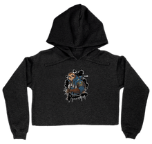 Sloth Cropped Hoodie