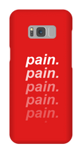 Pain Samsung Phone Cases