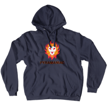 Full Logo and Text (No-Zip/Pullover)