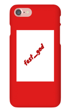fest_god iPhone Phone Cases
