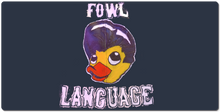 jerk_duck XXL Gaming Mousepad
