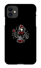 queenofskeletons iPhone Phone Cases