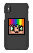 my BEAUTIFUL face on an iphone case