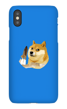 Doge To The Moon Phone Cases