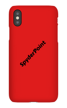 spyderpoint iPhone Phone Cases