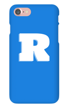 Ryan Syed iPhone Case White Logo