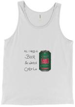 Cindy Lu Top Aim Beer by Monart